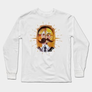 Friedrich Nietzsche Long Sleeve T-Shirt